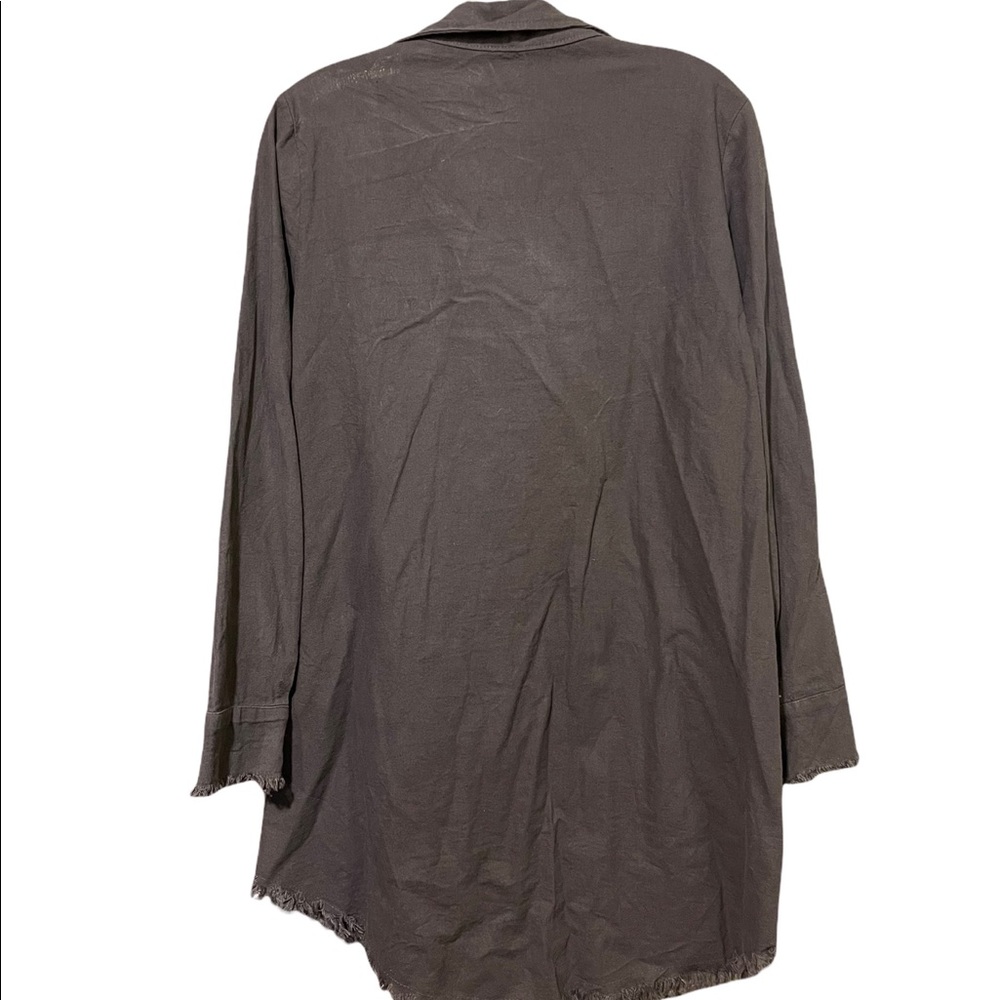 ๐ Rustic Purple Button up XL ๐ - Picture 3 of 7
